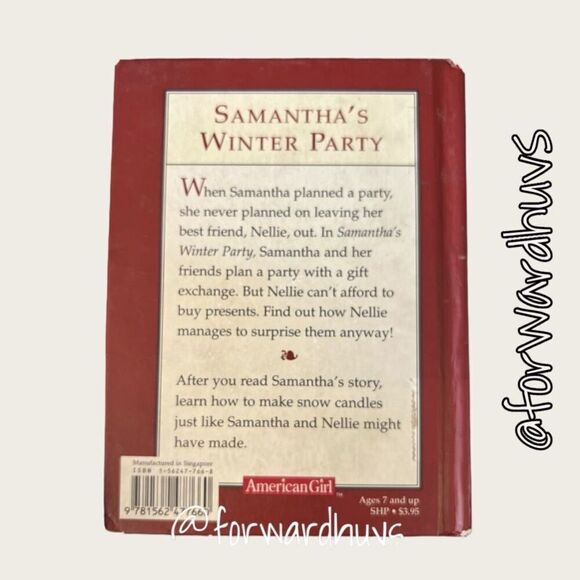 Bundle Sale 3 for $15 | American Girl | Samantha’s Winter Party - Picture 3 of 11